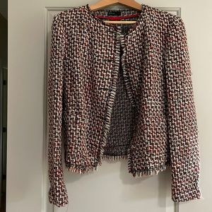 Benetton tweed blazer